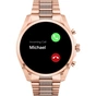 Смарт-годинник Michael Kors Gen 6 Rose Gold-Tone Stainless Steel (MKT5135) - зменшене зображення 7