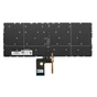 Клавіатура ноутбука Lenovo IdeaPad 320-13/13IKB сіра з підсвіткою UA (A46115) - зменшене зображення 2