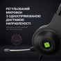 Навушники GamePro Racer HS610G Black-Green (HS610G) - зменшене зображення 8