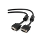 Кабель мультимедійний VGA M to VGA M 1.5m ferrite Cablexpert (CCB-PPVGA-1.5M) - зменшене зображення 1