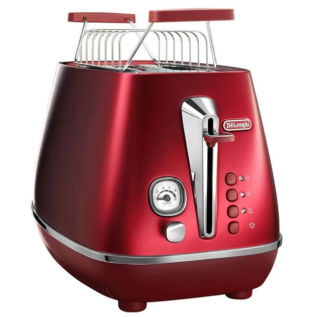 Тостер DeLonghi CTI 2103 R (CTI2103R) - изображение 1