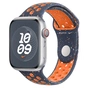 Ремінець до смарт-годинника Apple 45mm Blue Flame Nike Sport Band - M/L (MUV93ZM/A) - зменшене зображення 4