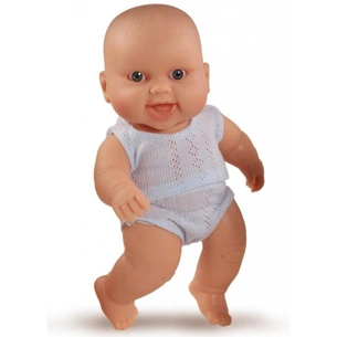 Пупс Paola Reina хлопчик в пiжамi, у тубi (01016В) зображення 1