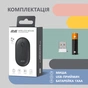 Мишка 2E MF300 Silent Wireless/Bluetooth Graphite Black (2E-MF300WBK) - зменшене зображення 7