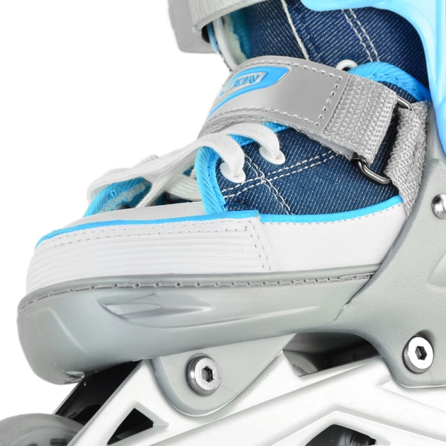 Роликові ковзани Action Kire Блакитні 29-32 (PW-126B-13-2BLUE/29-32) - picture 6