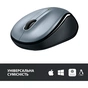 Мишка Logitech M325s Wireless Light Silver (910-006813) - зменшене зображення 2