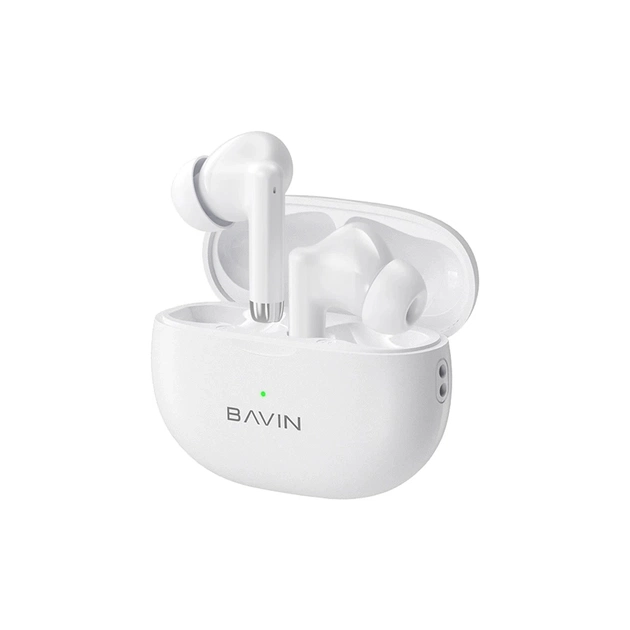 Наушники BAVIN BAVIN-77 Hi-Res White (HB-BA-77 WH) - изображение 1