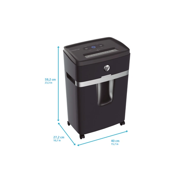 Знищувач документів HP PRO SHREDDER 18CC (2813) (864883) - picture 9