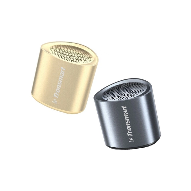 Акустична система Tronsmart Nimo Mini Speaker Polar Black + Nimo Mini Speaker Go (994703) - зображення 1