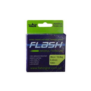 Волосінь Fishing ROI FLASH Universal Line 100м 0,22мм 4.9кг (47-00-022) зображення 1