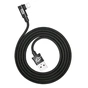 Кабель Baseus MVP USB - Lightning (M/M), 1.5A, 2 м Black (CALMVP-A01) - уменьшенное изображение 3