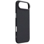 Чохол до мобільного телефона Armorstandart LikeCarbon2 MagCase Apple iPhone 17 Air Carbon Black (ARM86260) - зменшене зображення 3
