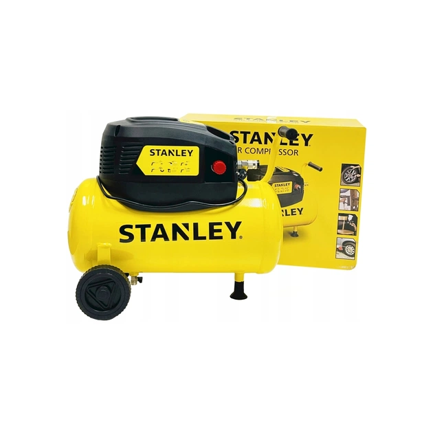 Компресор Stanley поршневий D 200/8/24, 180 л/хв, 1,1 кВт (D200/8/24) - picture 7