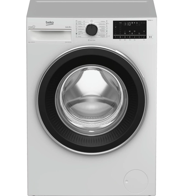 Пральна машина Beko B5WFU58436W - зображення 1