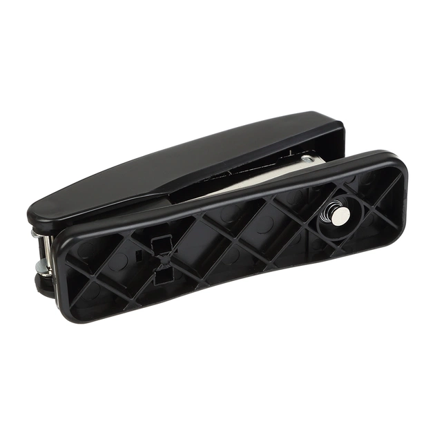 Степлер Buromax пластиковий JOBMAX, 15 аркушів, (скоби №24;26), 110 х 30 х 48 мм, чорний (BM.4213-01) - picture 4