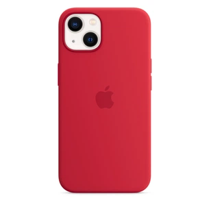 Чохол до мобільного телефона Apple iPhone 13 Silicone Case with MagSafe (PRODUCT)RED (MM2C3ZE/A) зображення 1