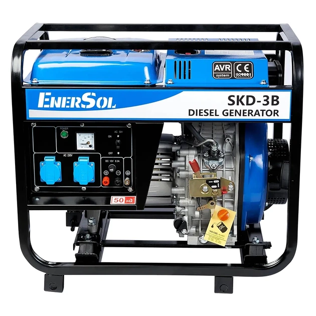 Генератор Enersol 3,0 kW (SKD-3B) - изображение 1