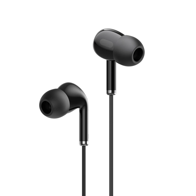 Наушники Havit HV-E306P Black (6950676204582) - изображение 1