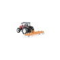 Спецтехника Britains Трактор Massey Ferguson 6290 с культиватором 1:32 (43335) - уменьшенное изображение 2