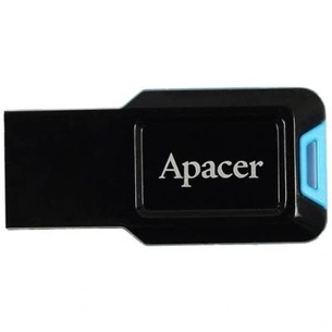 USB флеш накопичувач Apacer 8GB AH132 Blue RP USB 2.0 (AP8GAH132B-1) зображення 1