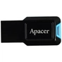 USB флеш накопичувач Apacer 8GB AH132 Blue RP USB 2.0 (AP8GAH132B-1) - зменшене зображення 1