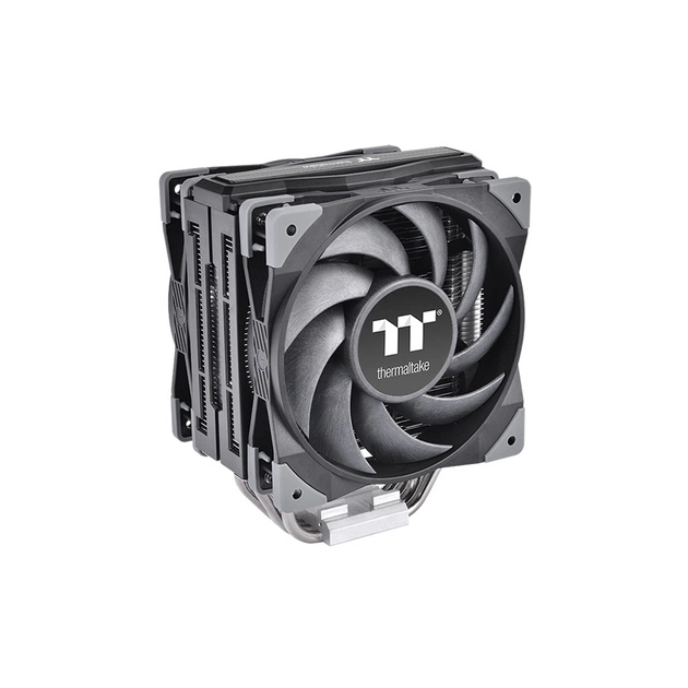 Кулер до процесора ThermalTake TOUGHAIR 510 (CL-P075-AL12BL-A) - изображение 1