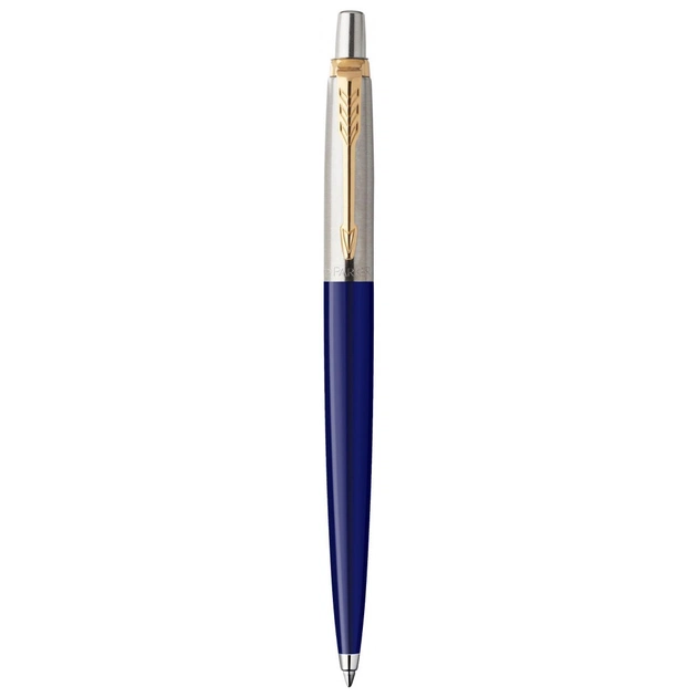 Ручка шариковая Parker JOTTER 17 Originals Navy Blue GT BP (79 232) - изображение 1