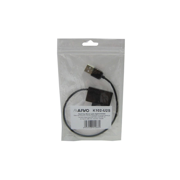 Кабель для передачі даних Maiwo K102-U2S - зображення 3