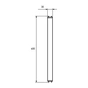 Лампочка Eurolamp T8 скло 9W 6500K (LED-T8-9W/6500(OS)) - зменшене зображення 3
