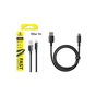 Дата кабель USB 2.0 AM to USB-C 1.0m 100W/7.5W black Baseus (E0426W01) - уменьшенное изображение 2