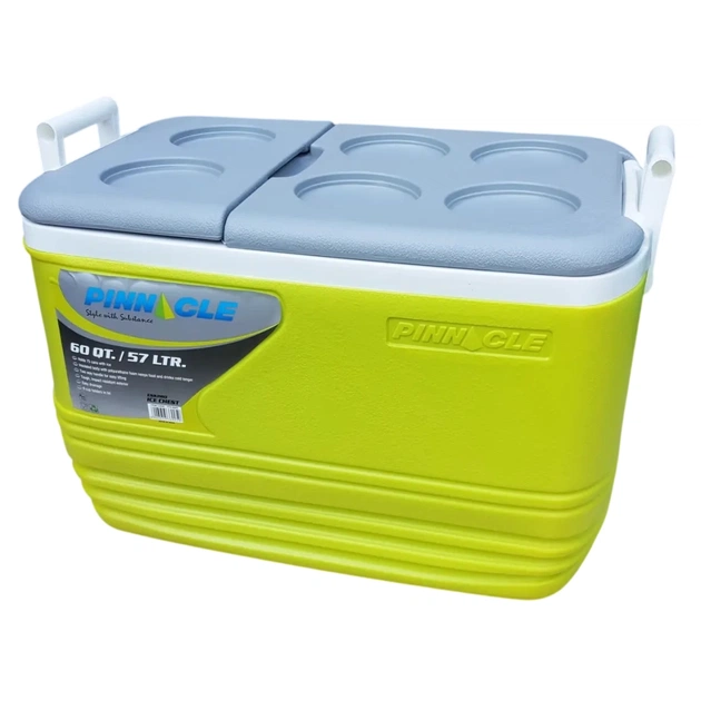 Термобокс Pinnacle Eskimo 57 л салатовий (0682622060053_1) - зображення 1