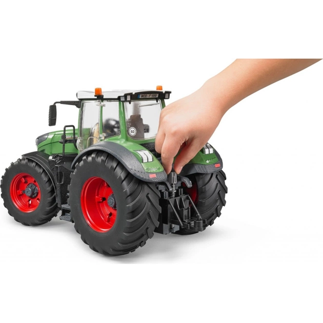 Спецтехніка Bruder Трактор Fendt 1050 Vario з фігуркою та аксесуарами для ремонту (04041) - picture 4