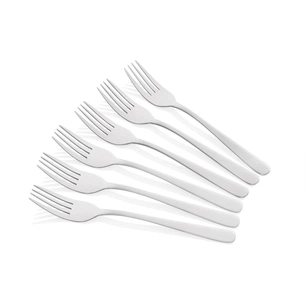 Столова виделка Ardesto Black Mars Zenith 6 шт (AR0706ZF) зображення 1