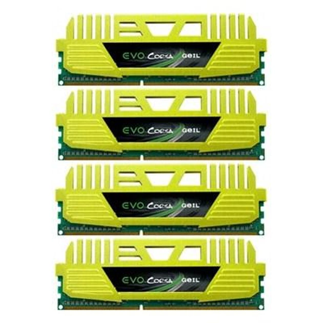 Модуль пам'яті для комп'ютера DDR3 32GB (4x8GB) 1600 MHz Geil (GOC332GB1600C9QC) - изображение 1