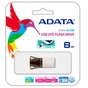 USB флеш накопичувач ADATA 8GB UC330 Black USB 2.0 OTG (AUC330-8G-RBK) - зменшене зображення 7