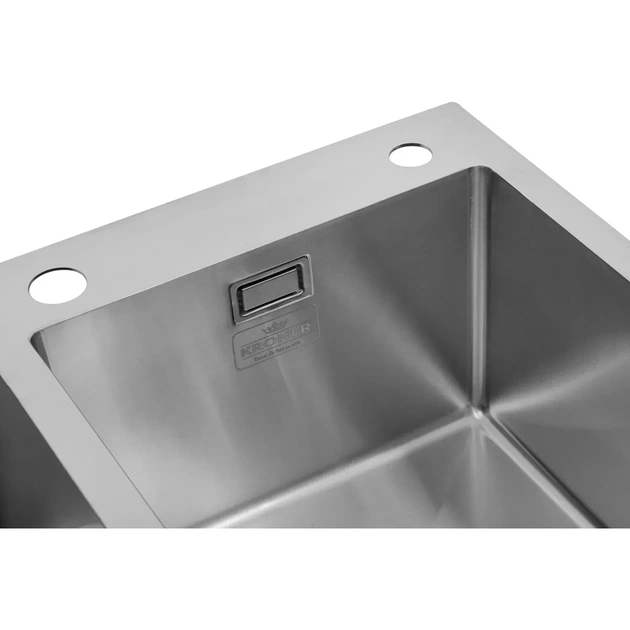 Мийка кухонна Kroner Geburstet-7843ZHM (CV022805) - зображення 7