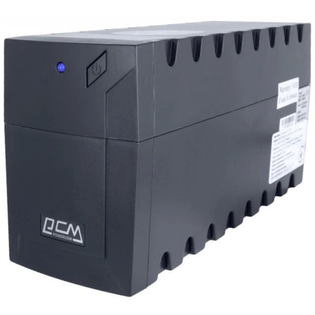 Пристрій безперебійного живлення Powercom RPT-1000A IEC - зображення 1