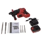 Перфоратор Vitals Master, ARa 1826c BL Kit, 18V, 4Ah, 2.6J, 0-3000уд/хв, 0-950об/хв, IP21, ЗП, кейс (243624) - зменшене зображення 2