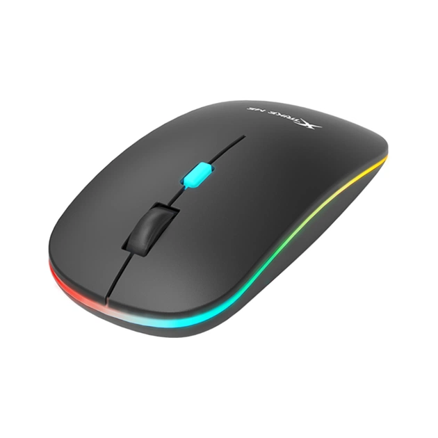 Мишка Xtrike ME GW-113 Bluetooth RGB Black (GW-113) - зображення 1