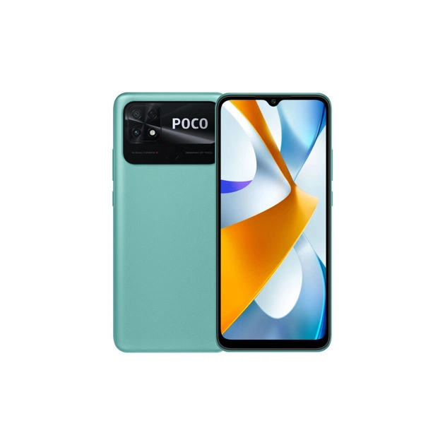Мобільний телефон Xiaomi Poco C40 4/64GB Coral Green (945010) - изображение 1