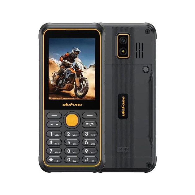 Мобільний телефон Ulefone Armor Mini 4 4G Black (6975326660044) - зображення 1
