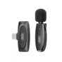 Мікрофон XO MKF08A з придушенням шуму Type-C Black (XO-MKF08A-TC) - зменшене зображення 1