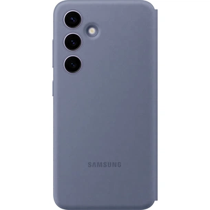 Чохол до мобільного телефона Samsung Galaxy S24 (S921) Smart View Wallet Case Violet (EF-ZS921CVEGWW) зображення 1