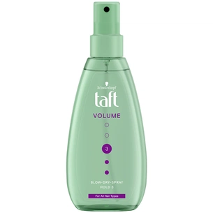 Спрей для волосся Taft для укладки Об'єм Фіксація 3 150 мл (4015000506472/9000101619287) зображення 1