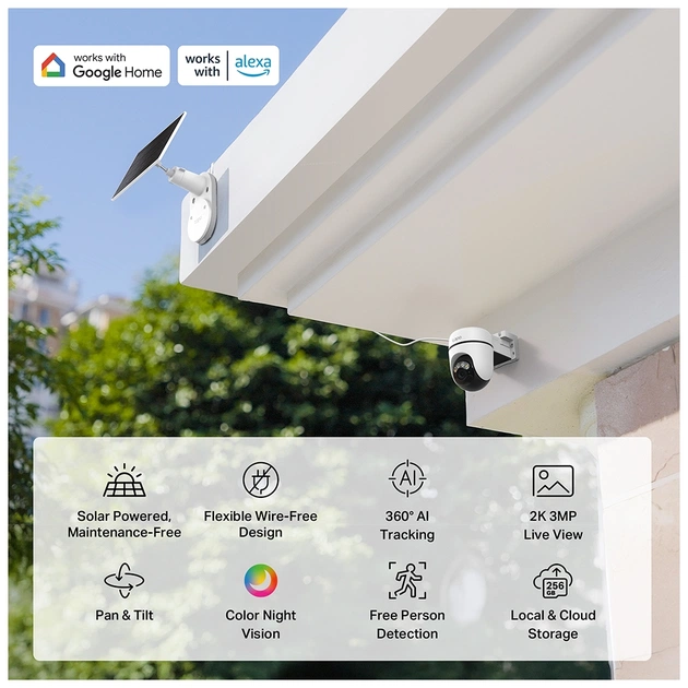 Камера відеоспостереження TP-Link TAPO-C610-KIT - зображення 5