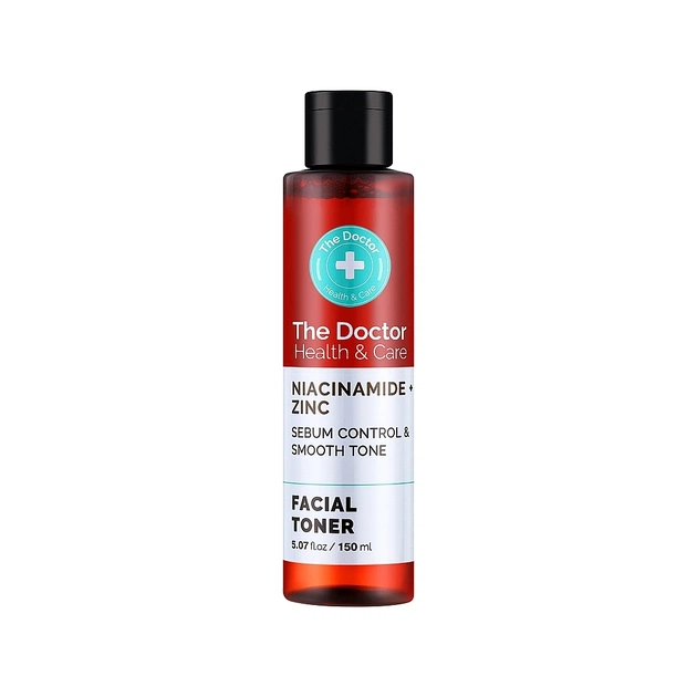 Тоник для лица The Doctor Health & Care Niacinamide + Zinc Toner 150 мл (5901845509237) - изображение 1