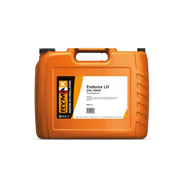 Моторное масло RYMAX Endurox LD SAE 15w/40, 20 л. - изображение 1