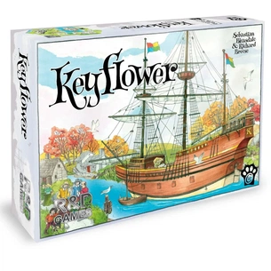 Настільна гра WoodCat Keyflower (укр.) (W0048) зображення 1