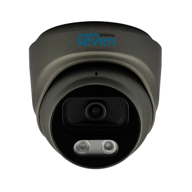 Камера видеонаблюдения SEVEN Systems IP7215PA-DL (2.8) black - изображение 1