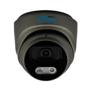 Камера відеоспостереження SEVEN Systems IP7215PA-DL (2.8) black зображення 1